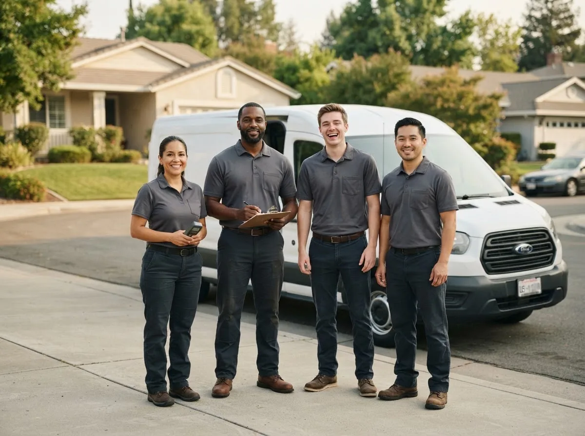 Licensed water damage restoration technician near Andover, OH